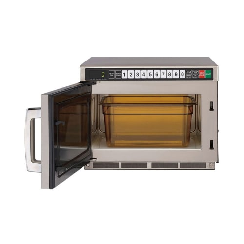 Sharp R-CD1200M 1200w TwinTouch™ Commercial Microwave w/ Touch Pad - 120v