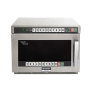Sharp R-CD1200M 1200w TwinTouch™ Commercial Microwave w/ Touch Pad - 120v