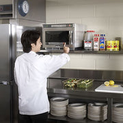 Sharp R-CD1200M 1200w TwinTouch™ Commercial Microwave w/ Touch Pad - 120v