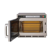 Sharp R-CD1800M 1800w TwinTouch™ Commercial Microwave w/ Touch Pad - 208-230v