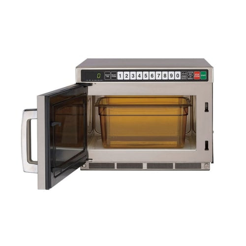 Sharp R-CD1800M 1800w TwinTouch™ Commercial Microwave w/ Touch Pad - 208-230v
