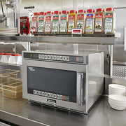 Sharp R-CD1800M 1800w TwinTouch™ Commercial Microwave w/ Touch Pad - 208-230v