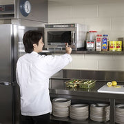 Sharp R-CD1800M 1800w TwinTouch™ Commercial Microwave w/ Touch Pad - 208-230v