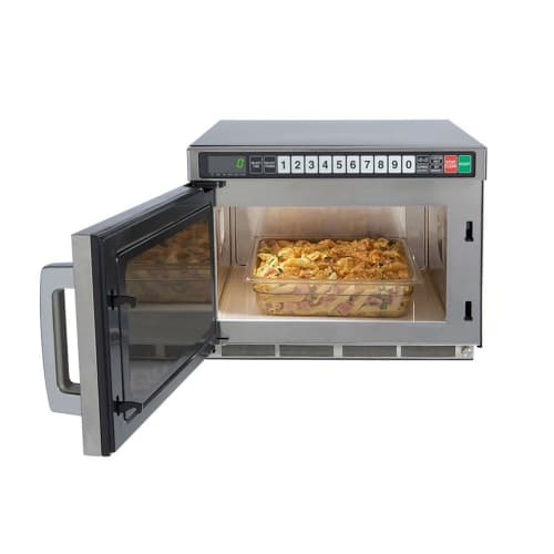Sharp R-CD2200M 2200w TwinTouch™ Commercial Microwave w/ Touch Pad - 208-230v