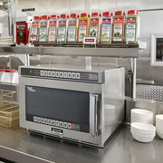 Sharp R-CD2200M 2200w TwinTouch™ Commercial Microwave w/ Touch Pad - 208-230v