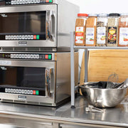 Sharp R-CD2200M 2200w TwinTouch™ Commercial Microwave w/ Touch Pad - 208-230v