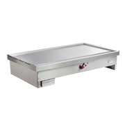 Wolf TYG48C 48" Drop in Teppanyaki Griddle w/ 3/4" Polished Steel Plate - Natural Gas