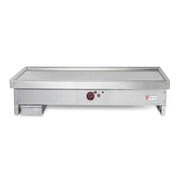 Wolf TYG48C 48" Drop in Teppanyaki Griddle w/ 3/4" Polished Steel Plate - Natural Gas