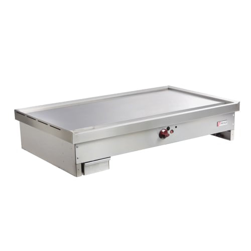 Wolf TYG48C 48" Drop in Teppanyaki Griddle w/ 3/4" Polished Steel Plate - Natural Gas