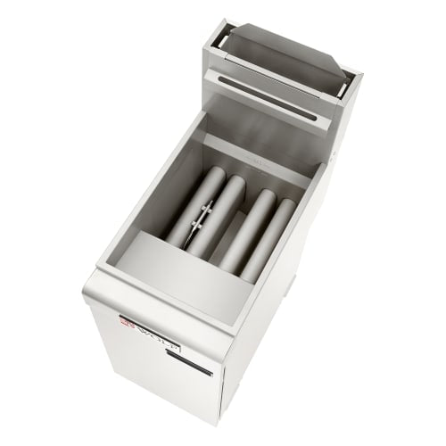 Wolf WF400 Gas Fryer - (1) 50 lb Vat, Floor Model, Natural Gas