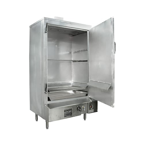 Town MasterRange® Full Size Commercial Smoker Oven - Natural Gas (SM-36-L-SS-N)