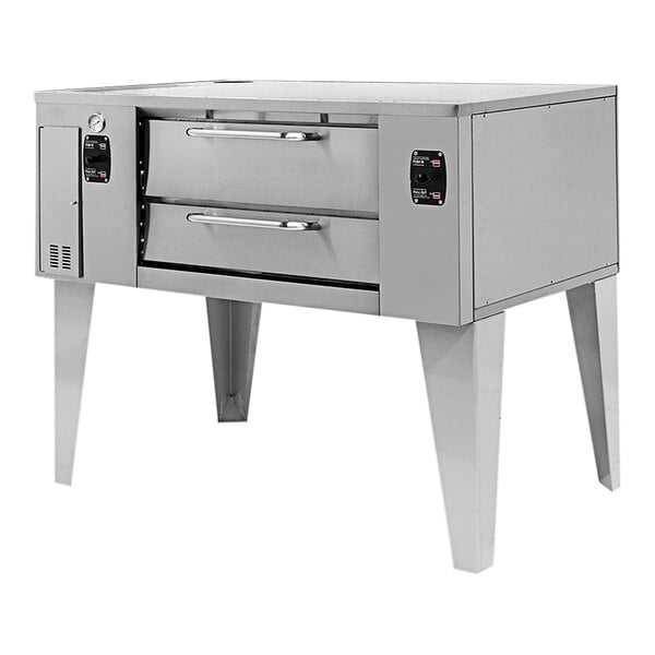 Pegasus FS78G-1 FS Firestone Pizza Oven, Single Deck, Dual Burner - NG