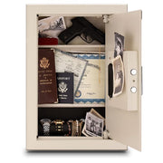 Mesa MAWS2113E .7 cu ft Wall Safe w/ Electronic Lock
