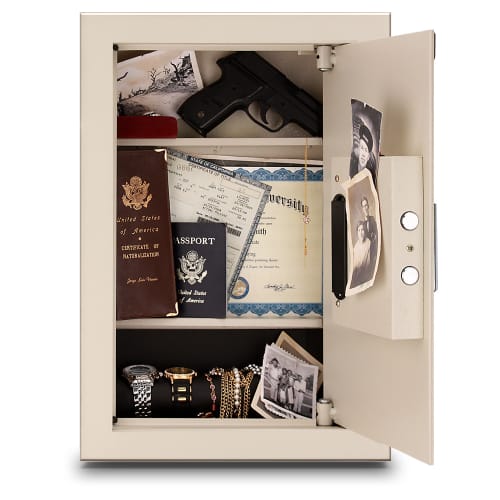 Mesa MAWS2113E .7 cu ft Wall Safe w/ Electronic Lock