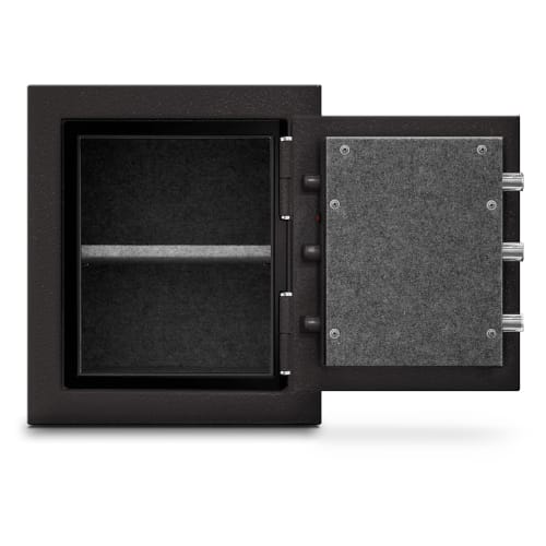Mesa MBF1512CHGRY 1.7 cu ft Burglary Fireproof Safe w/ Combination Lock