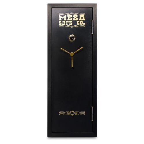 Mesa MBF5922C 14 Rifle Capacity Gun Safe w/ Combination Lock, 7.6 cu ft