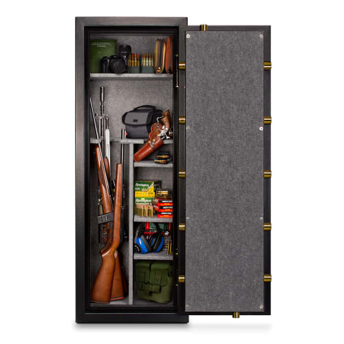 Mesa MBF5922C 14 Rifle Capacity Gun Safe w/ Combination Lock, 7.6 cu ft