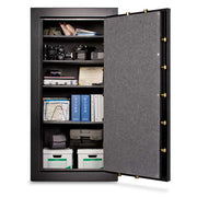 Mesa MBF7236E-P 21.1 cu ft Burglary Fireproof Safe w/ Electronic Lock