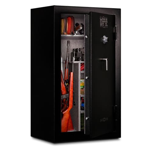Mesa MGL36C 36 Rifle Capacity Gun Safe w/ Combination Lock, 15.4 cu ft