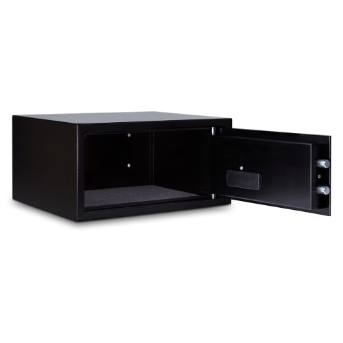Mesa MHRC916EBLK 1.2 cu ft Hotel Safe w/ Electronic Lock
