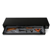Mesa MUBG652E Under Bed Gun Safe w/ Electronic Lock - 51"W x 14.6"D x 6"H, Steel, Black