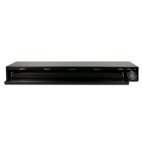 Mesa MUBG652E Under Bed Gun Safe w/ Electronic Lock - 51"W x 14.6"D x 6"H, Steel, Black