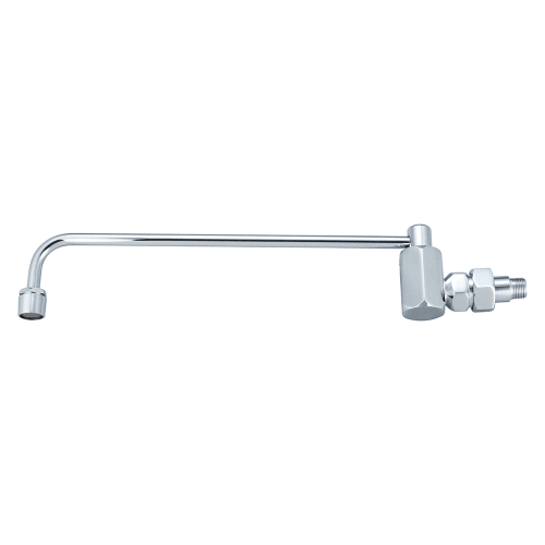 FLO FLO-510 Splash Mount Wok Range Faucet w/ 14" Automatic Swing Nozzle