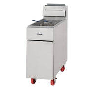 Migali C-F50-NG Gas Fryer - (1) 50 lb Vat, Floor Model, Natural Gas