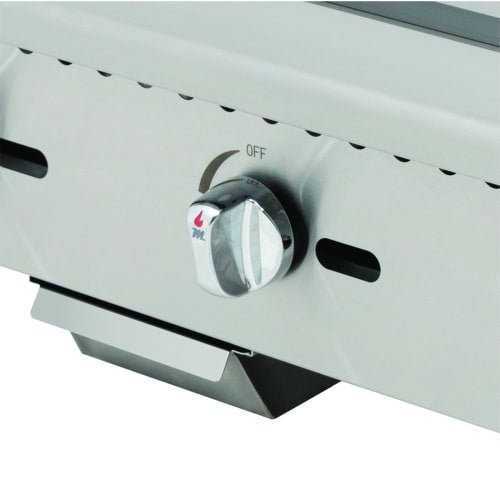 Migali C-G36 36" Gas Griddle w/ Manual Controls - 3/4" Steel Plate, Natural Gas