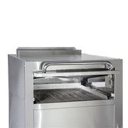 Southbend 171 1" Infrared Deck-Type Broiler w/ Enclosed Based & Warming Oven, Liquid Propane