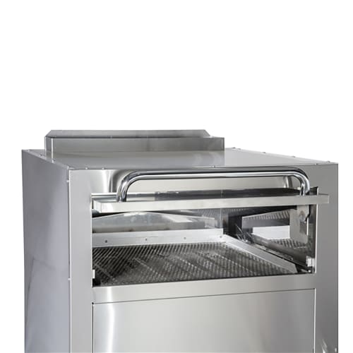 Southbend 171 1" Infrared Deck-Type Broiler w/ Enclosed Based & Warming Oven, Liquid Propane