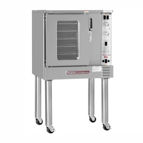 Southbend PCHE75S/S-V Platinum Ventless Single Half Size Convection Oven - 7.5kW, 208v/1ph