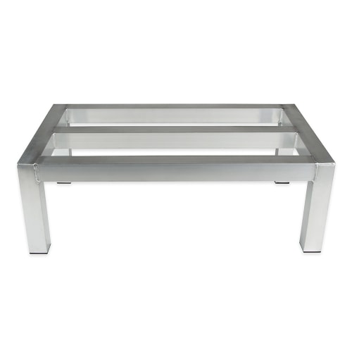 Update DNRK-1424 24" Stationary Dunnage Rack w/ 1800 lb Capacity, Aluminum