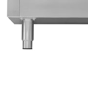 MoTak KT-MIF-360/KT-IB-310 373 lb Full Cube Ice Machine w/ Bin - 310 lb Storage, Air Cooled, 115 V