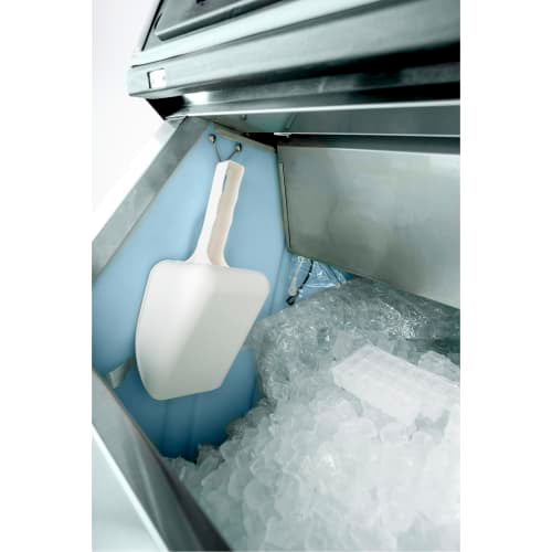 MoTak KT-MIF-360/KT-IB-310 373 lb Full Cube Ice Machine w/ Bin - 310 lb Storage, Air Cooled, 115 V