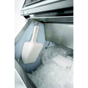 MoTak KT-MIH-360/KT-IB-310 361 lb Half Cube Ice Machine w/ Bin - 310 lb Storage, Air Cooled, 115 V