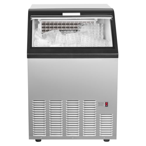 MoTak KT-UI-120 22"W Full Cube Undercounter Ice Machine - 120 lbs/day, Air Cooled