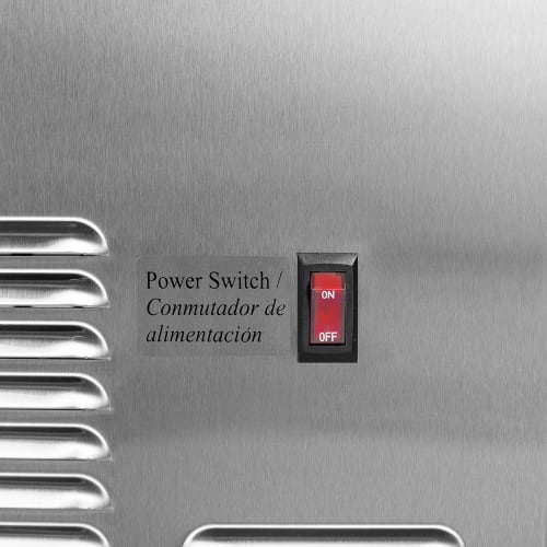 MoTak KT-UI-120 22"W Full Cube Undercounter Ice Machine - 120 lbs/day, Air Cooled