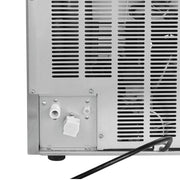 MoTak KT-UI-120 22"W Full Cube Undercounter Ice Machine - 120 lbs/day, Air Cooled