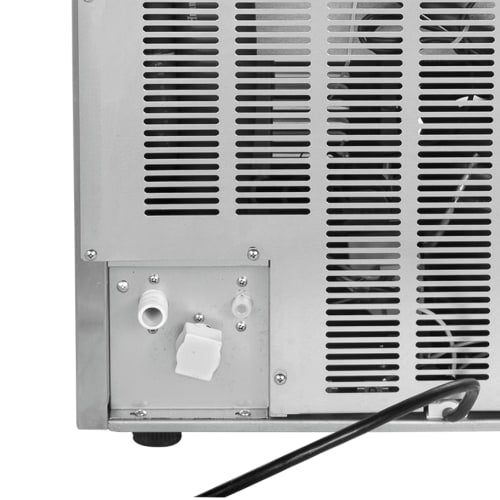 MoTak KT-UI-120 22"W Full Cube Undercounter Ice Machine - 120 lbs/day, Air Cooled