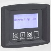 MoTak KT-UIF-150 24"W Full Cube Undercounter Ice Machine - 152 lbs/day, Air Cooled