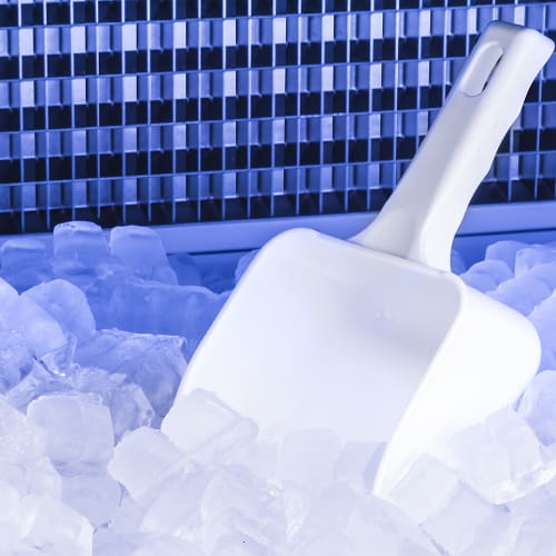 MoTak KT-UIF-260 24"W Full Cube Undercounter Ice Machine - 265 lbs/day, Air Cooled