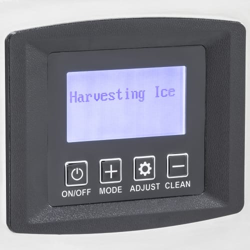 MoTak KT-UIF-260 24"W Full Cube Undercounter Ice Machine - 265 lbs/day, Air Cooled