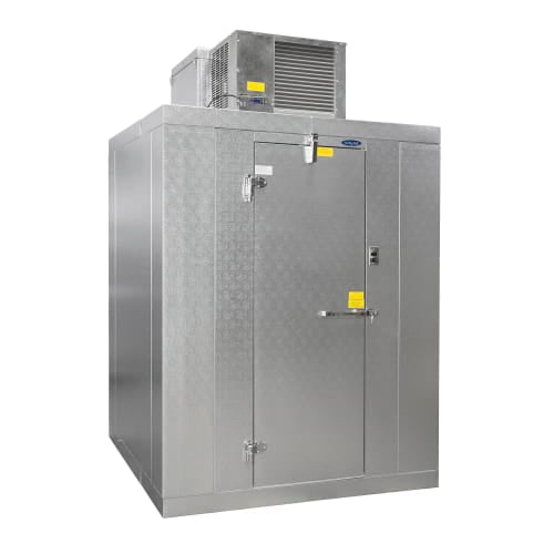 Norlake KLF77810-C 8' x 10' Indoor Walk-In Freezer w/ Top-Mounted Compressor - Floor