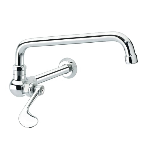 Krowne 12-170L Splash Mount Wok Faucet w/ 10" Swing Nozzle