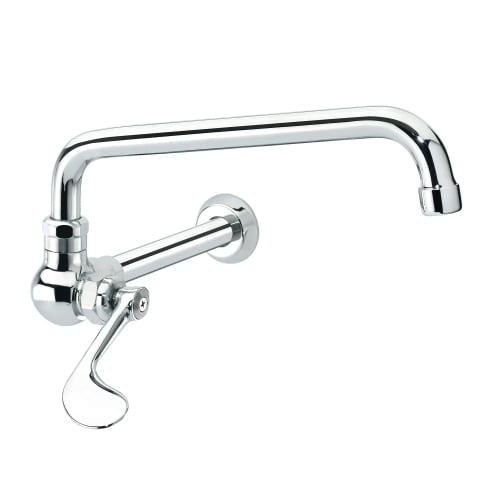 Krowne 12-171L Splash Mount Wok Faucet w/ 12" Swing Nozzle