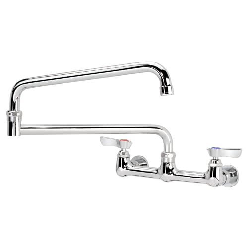 Krowne 12-824L Splash Mount Faucet w/ 24" Double Jointed Swing Nozzle
