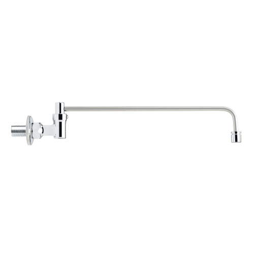 Krowne 13-222L Splash Mount Wok Faucet w/ 12" Swing Nozzle