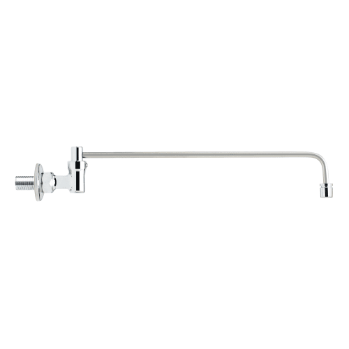 Krowne 13-223L Splash Mount Wok Faucet w/ 14" Swing Nozzle