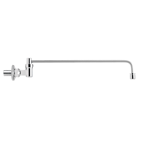 Krowne 13-225L Splash Mount Wok Faucet w/ 17" Swing Nozzle